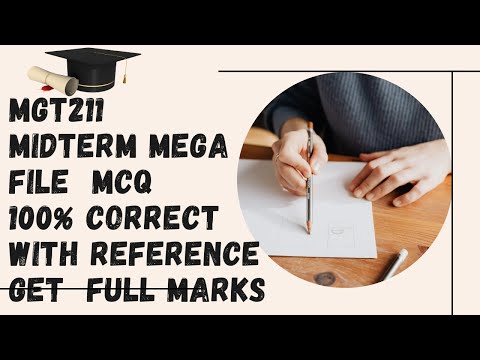 Mgt211 Midterm Mcq Mega File Repeated Questions Correct Solution - YouTube