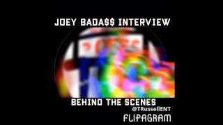 Behind The Scenes w Joey Bada$$