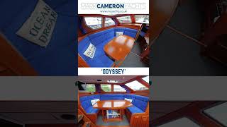 1995 Nauticat 39 Pilot House - ODYSSEY | for sale with Mark Cameron Yachts