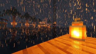 [Minecraft] Walking / Rain Sound ASMR