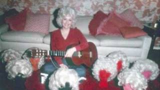 Vintage Dolly Parton Head Wig