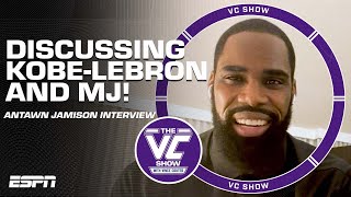 Antawn Jamison on playing pickup against MJ & playing with Kobe & LeBron in the NBA | The VC Show