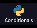 Python : Conditionals