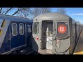 nyc subway r211a 4335 4339 emi testing on the bmt brighton line