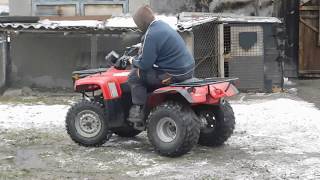 quad honda trx 250 fourtrax   2