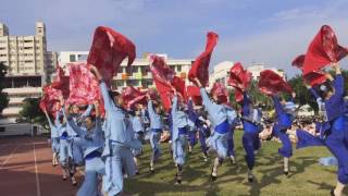 2016臺中國際踩舞祭 - 105 09 13於青年高中校園演出