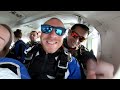 first time skydiving at aeroklub gdansk