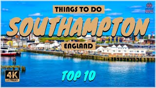 Southampton (England) ᐈ Things to do | What to do | Places to See in Southampton ☑️ 4K