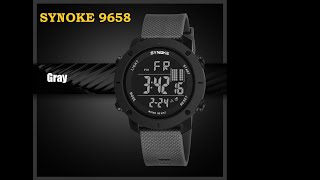 SYNOKE 9658 Outdoor Multifunction Watch