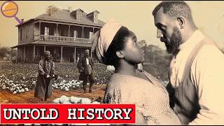 Inside The Most Horrific Slavery Breeding Farms Of Cotton Plantations