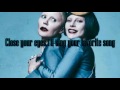 Lady Gaga- The cure (Lyrics)