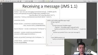 Intro to Java. Unit 16. JNDI and JMS