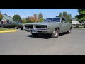 Survivor ONLY 12K+ MILES 1969 Dodge Charger R/T 440 in Silver & Ride My Car Story with Lou Costabile