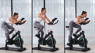 This silent MICYOX exercise bike is perfect for workout | Belly fat | Weight loss