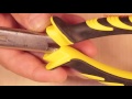 Плоскогубцы spro long nose pliers