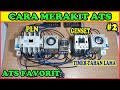 Cara Merakit Panel ATS (Automatis Transfer Switch) PLN ke GENSET Dengan 2 Kontaktor