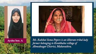 Inspiring Indian Individuals - Ms. Rahibai Soma Popere