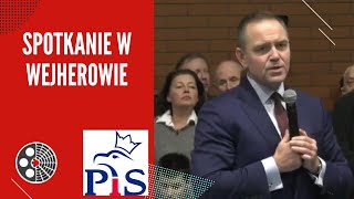 Karol Nawrocki - Spotkanie kandydata na Prezydenta RP w Wejherowie