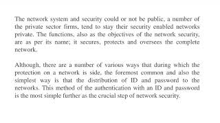 Network Security Assignment Help assignmentscholar