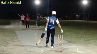 Hafiz Hamid from Zafarwal Great Batting in RK11 Tournament Night