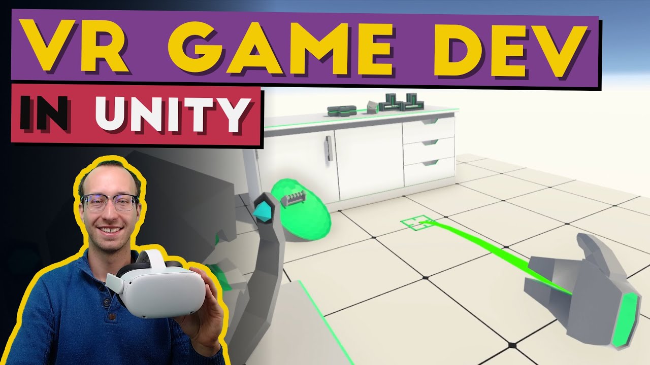 Unity VR Game Dev In Unity Video Course - YouTube