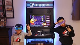 2018 - X-Arcade - TDMD Retro Future Home Arcade