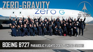 Zero G Boeing B727-200 - Parabolic Flight In USA - 2005