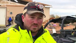 Ashtabula County man says house was destroyed in storm but he's just happy everyone is OK
