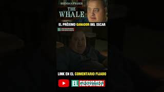 PESIMA RELACION PADRE E HIJA | The Whale (La Ballena) #shorts #resumen #cine #brendanfraser