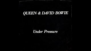 Queen & David Bowie ~ Under Pressure 1981 Extended Meow Mix