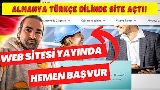 ALMANYA RESMİ OLARAK YURTDIŞINDAN İŞÇİ ALIMINI BAŞLATTI! | Başvuru sitesi: MAKE IT IN GERMANY!