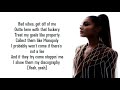 Ariana Grande, Victoria Monét - Monopoly (Lyrics)