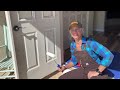 how to paint a front door fast interior from home handy