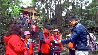 重慶武隆仙女鎮天生三橋景區驗票搭電梯 Three Natural Bridges Wulong, Chongqing (China)