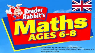 Reader Rabbit Maths Ages 6-8 (2001) Full Walkthrough (UK)