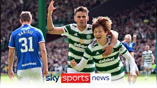 Celtic move 12 points clear of Rangers after victory in Old Firm thriller
