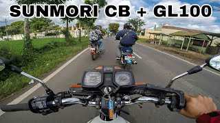 Cerita Petualangan | SUNMORI TOURING ANAK CB \u0026 GL 100 | Seru !!! dan Ter-JEGLUAAAKKK  !!!!!