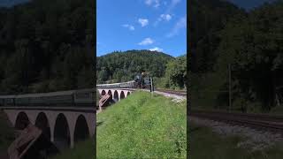 64 419 auf der schwäbischen Wald Bahn!