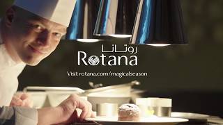 Delicious Christmas treats at Rotana