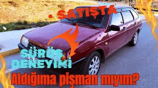 LADA PİŞMANLIK DEĞİL KEYİFTİR. 20 gündür çalışmayan araba marş YAPTIĞIM MASRAFLAR, NEDEN SATİLİK ?