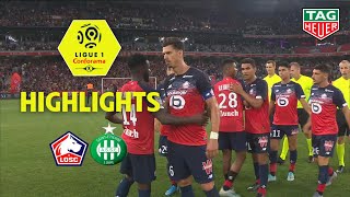 LOSC - AS Saint-Etienne ( 3-0 ) - Highlights - (LOSC - ASSE) / 2019-20