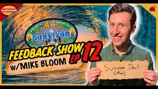 Survivor 44 | Ep 12 Feedback Show with Mike Bloom