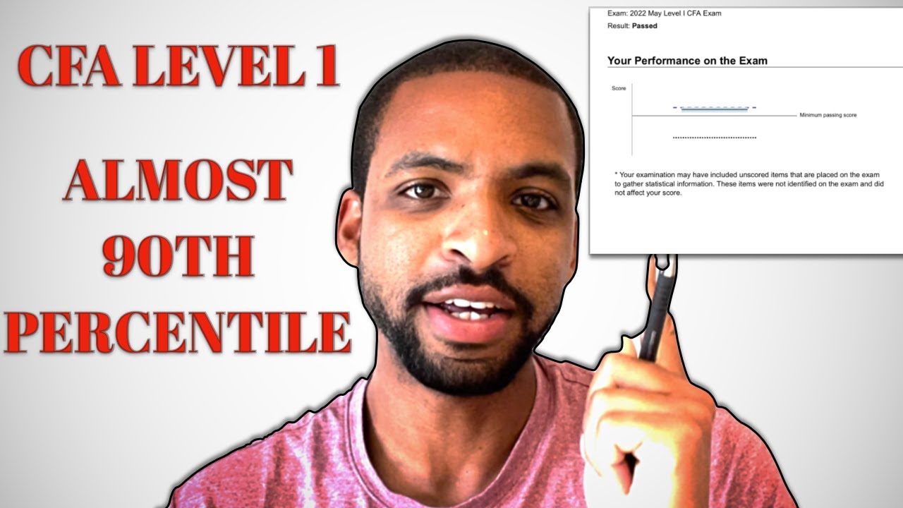 CFA LEVEL 1 - HOW TO PASS EXAM ON 1ST ATTEMPT - YouTube
