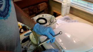 THETFORD DIY RV TOILET REPAIR