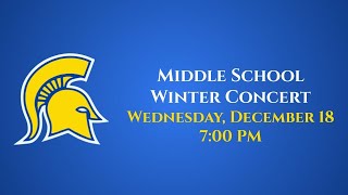 Maine-Endwell Middle School 6th Grade Winter Concert