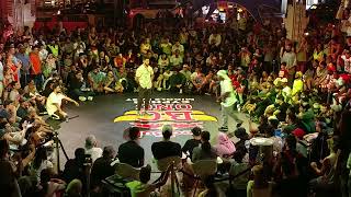 Bboy Manchester (Egypt)  vs. Bboy Huey Flava (Bahrain)