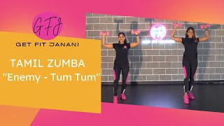Tamil Zumba - Tum Tum - Get Fit Janani - Full body Workout