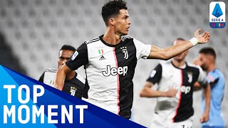 Ronaldo Brace Brings Juve Closer to the Title! | Juventus 2-1 Lazio | Top Moment | Serie A TIM