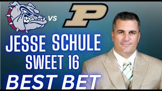 Purdue Boilermakers vs Gonzaga Bulldogs Sweet 16 Picks & Predictions | 2024 March Madness Best Bets