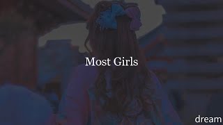 【和訳】Most Girls - Hailee Steinfeld~広告なし~